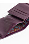 Sior Women's Leather Wallet Purple - 4