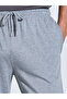 Men Grey Solid Relaxed Fit Knitted Pants - 3