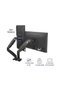 NB NORTH BAYOU Dual Monitor Desk Mount Stand Full Motion Swivel Computer Monitor Arm for Two Screens 17-27 Inch with 4.4~19.8lbs Load Capacity for Each Display F160 Black - 2