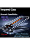 قطعتان من واقي الشاشة لهاتف Find X8Pro، مناسب لـ Find X7 Ultra وX8 Pro وX6 وX3 وX5 Pro وReno12 و11 و10 و9 Pro - 7