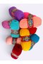 Kristal Fiber Yarn 5-Pack 100 Gr 450 Mt – Bath Fiber, Scrubbing Cloth and Dowry Knitting Yarn - 4