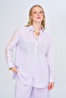 Women's Shoulder and Sleeve Lace Detailed Shirt