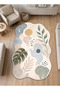 Sdt Traditional Patterned Modern Woven Base Decorative Carpet Sdtamor5105 - 2