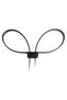 Plastic Handcuffs - Black - 2