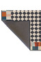 Sdt Traditional Patterned Modern Woven Base Decorative Carpet Sdtamor5118 - 4