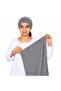 Linda Premium Rayon Hijab for Kids– Two-Piece Modest Islamic Headscarf Set, Pink, Size S - 2