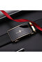 Elite Automatic Buckle Genuine Leather Belt - 4
