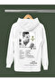 J Balwin Printed Cotton Long Sleeved 3-Yarn Hooded Sweatshirt