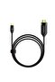 CA-5880 USB-C TO HDMI CABLE 2M BLACK