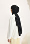 Faye Muslin Shawl Black - 6