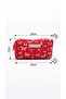 Women's Pencil Bag Butterfly Pattern Zipper Pencil Case Makeup Bag Large Capacity 26016 - 5