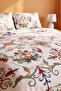 Red Green Ranforce Double Duvet Cover Set – 4 Pieces - 3
