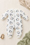 Penguin Patterned 2.5 Tog Winter Thick Fiber Filled Zippered Footed Children's Sleeping Bag 1-6 Years Old