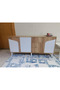 Modern Buffet Cabinet with Wooden Structure Elegant Design - 3