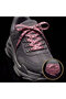 Pink Black Diamond Patterned Flat Shoelaces Sports Sneaker - 2
