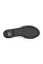 Women's Slippers Daily Genuine Leather Single Strap Metal Accessory Flat Sole 26Y-1425 - 4