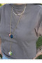 Zr Charmlı Set of 3 Necklaces - 6