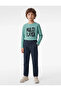 Cotton Button Detailed Basic Trousers
