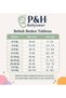 4-Piece Baby Boy/Child Set with Gabardine Safari Socks, Digital Teddy Bear Print, Button and Pocket Details - 7