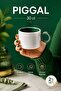 Mug Set, White and Green, 2-Piece, Stylish Design - 2