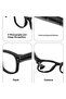 Smart AI Translation Glasses with Dual Cameras | 1080P HD Video Recording | Real-Time Language Translation | Voice Assistant | App Control | Magnetic Charging | Business & Travel Smart Eyewea - 3