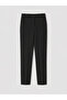 Ozmarka New Season Black High Waist Women's Cigarette Pants - 5