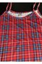 Women's 100% Cotton Strappy Milan Fabric Dress - 6
