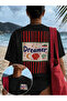 Women's Dreamer Star Printed Oversized T-Shirt