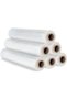 YJ-1015 3KG Heavy Duty Stretch Film Roll, Clear Transparent Packaging Wrap for Moving, Shipping, Storage and Protection, Strong Flexible Cling Film Ideal for Boxes, Cartons, Furniture, Pallets(6Pcs) - 2