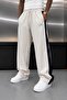 Cream Allreknc Yazi Piece-Piece Baggy Sweatpants