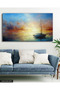 Ship at Sunset One Piece Canvas - Canvas Painting - 3