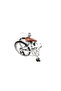 Folding bike Boardwalk D8 20'' White - 2