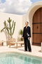 Linen Embroidered Set 5211 Black - 2