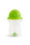 Click-Lock Spout Drinking Cup with Straw, 12 Months, 296ml, Green, 1 Piece - 4