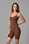 Women's Body Shaper Brown Bodysuit - 4