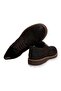 Brown Lace-Up Genuine Leather Men's Shoes - 2