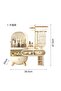 Dressing Table Cosmetics Storage Box Jewelry Dustproof Drawer Home Skincare Storage Box with Mirror Multifunctional Storage - 4