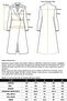 Reglan Sleeve Snap Closure Medium Length Coat Beige Melanj 3145 - 8