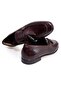Brown Laceless Genuine Leather Leather Sole Men's Shoes - 2