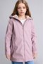 Hooded Dusty Rose Girls' Raincoat & Windbreaker H1656A8/Br347