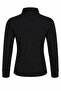 Zippered Black Women's Jacket 7328 - 3