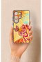 Samsung S25 Ultra Compatible Tiger of the Sun Patterned Silicone Case