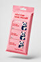 Mini Pocket Wet Wipes 8 Pack 64 Pieces Bag and Pocket Size Wet Wipes - 4