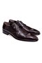 Brown Lace-Up Genuine Leather Sole Men's Shoes