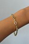 Steel Color Zircon Eye Bracelet - 2