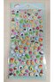 3D Embossed Sticker Sushi and Mini Foods Puffy Decal Bullet Journal Notebook and Phone Decoration Sticker - 2