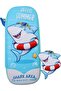 Shark Embossed Eva Pen Holder Small Size