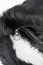 Women's Winter Black Handbag Lolita Plush Bag C19 - 2