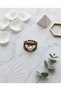Bronze Women's Ring Authentic Copper Jewelry Margazite Worked with Pearls Adjustable Vintage - 3
