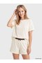Esvab • Modern & Distinctive Polka Dot Women's Shorts Pajama Set - 2